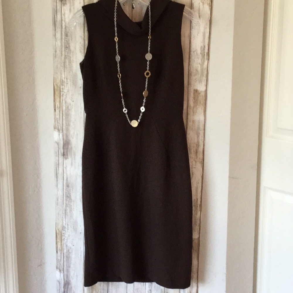 [Donna Rico] Brown Dress/ Size 4/ EUC
